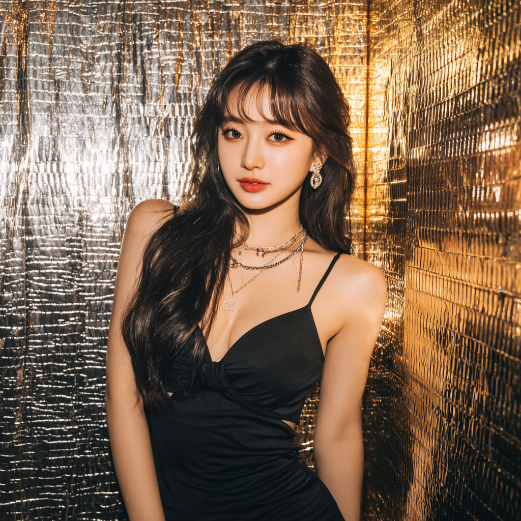 홍대 엘라 다국적노래방 아가씨 이미지 3