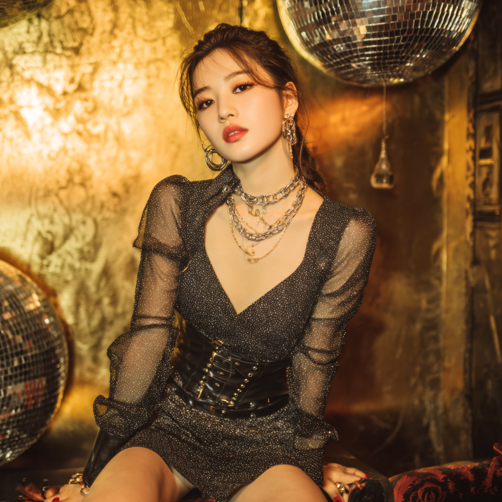 홍대 엘라 다국적노래방 아가씨 이미지 4