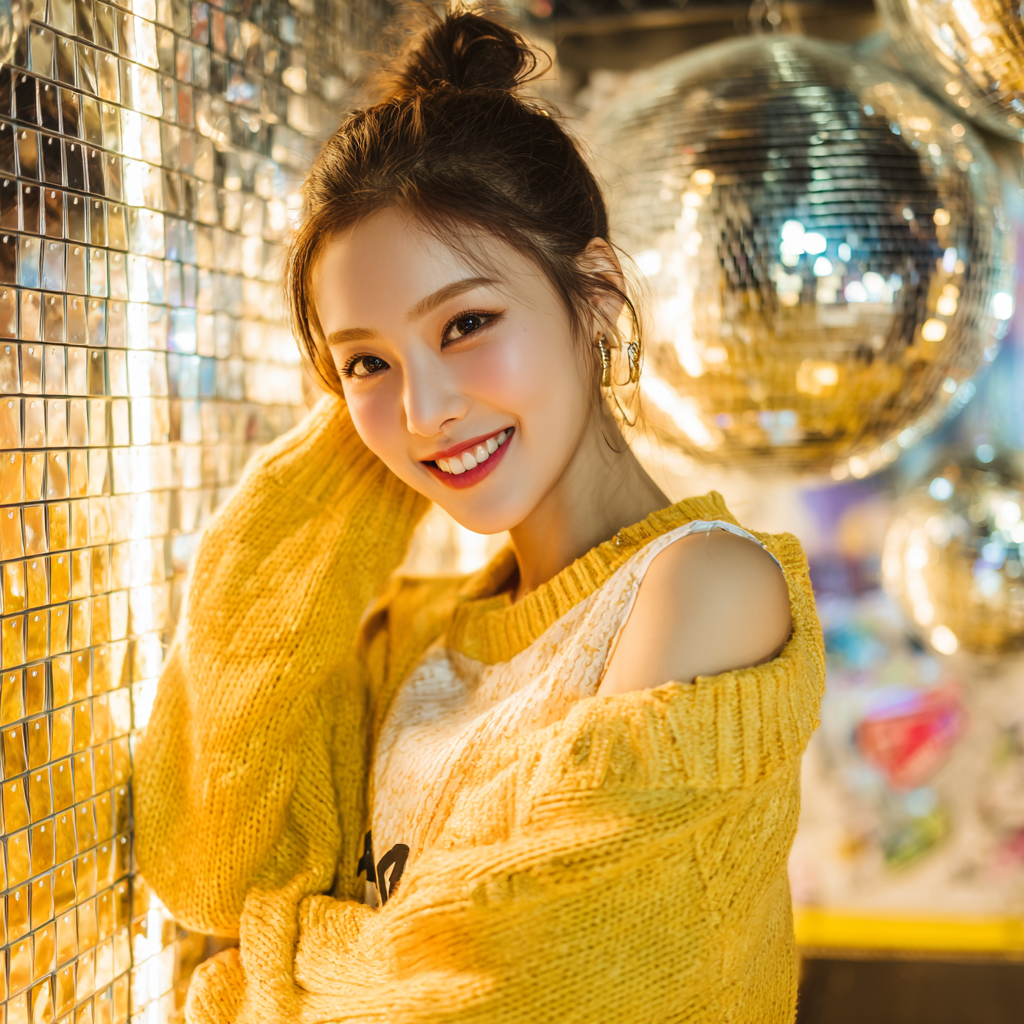 홍대 엘라 다국적노래방 아가씨 이미지 15