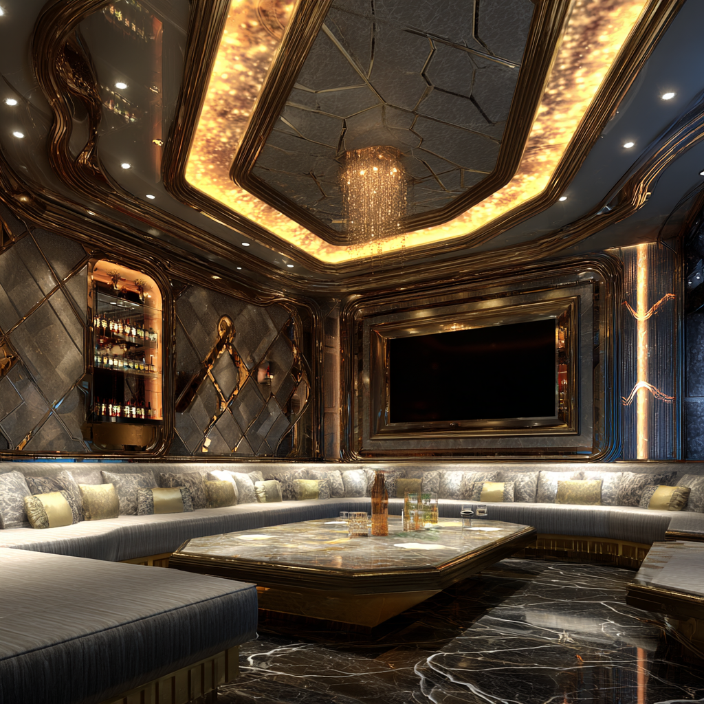 홍대 엘라 다국적노래방 룸 이미지 16