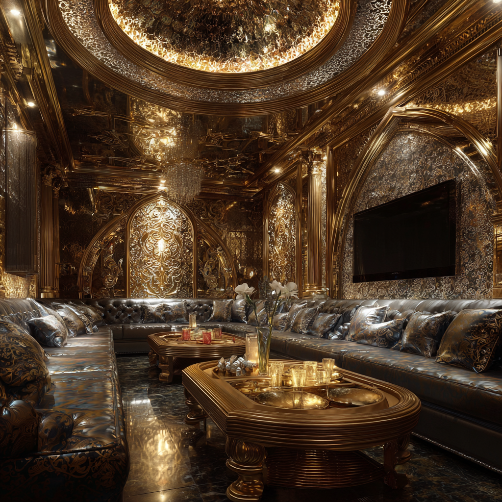 홍대 엘라 다국적노래방 룸 이미지 4