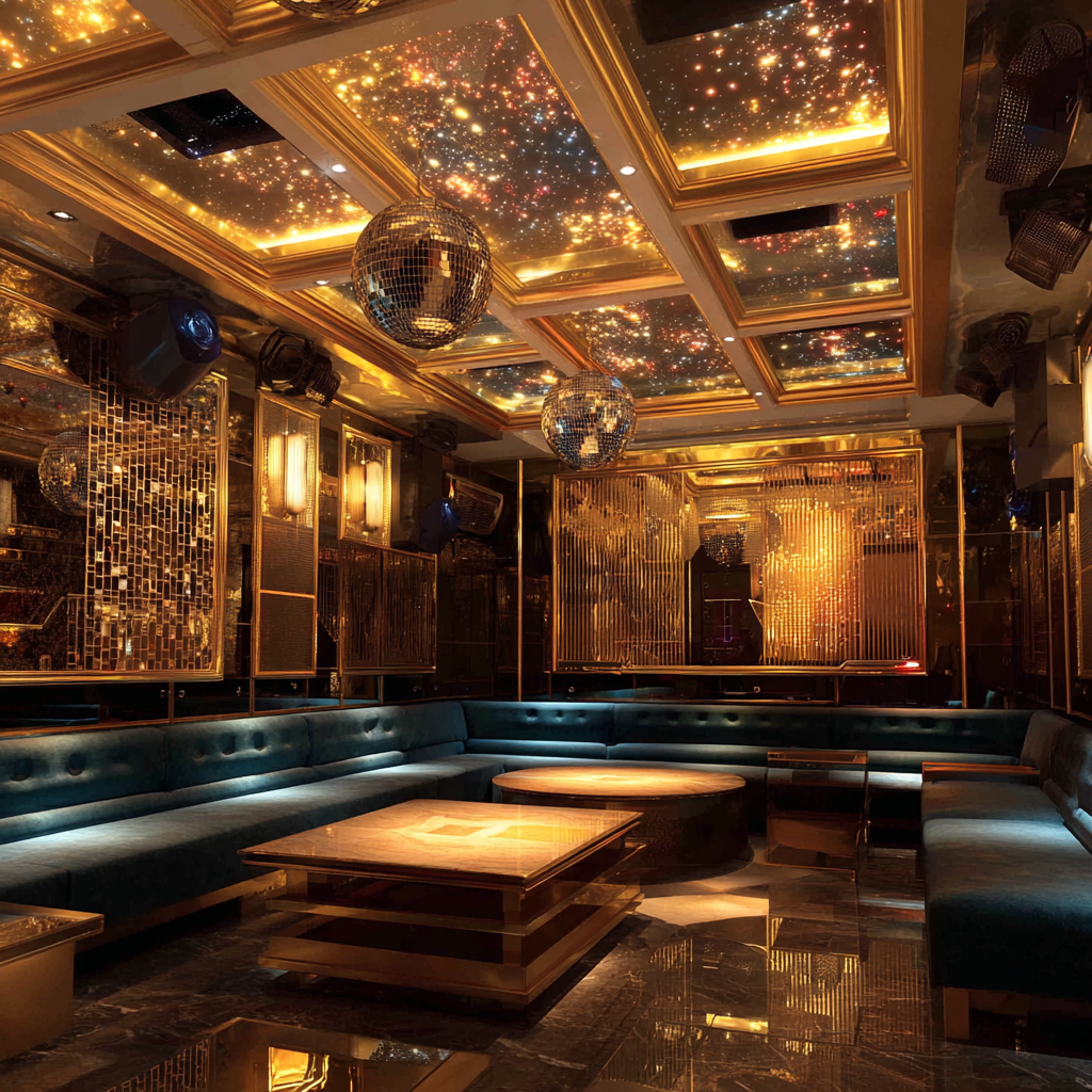 홍대 엘라 다국적노래방 룸 이미지 6