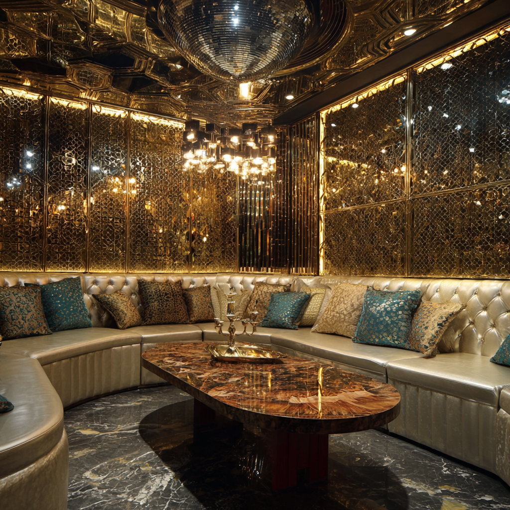 홍대 엘라 다국적노래방 룸 이미지 5