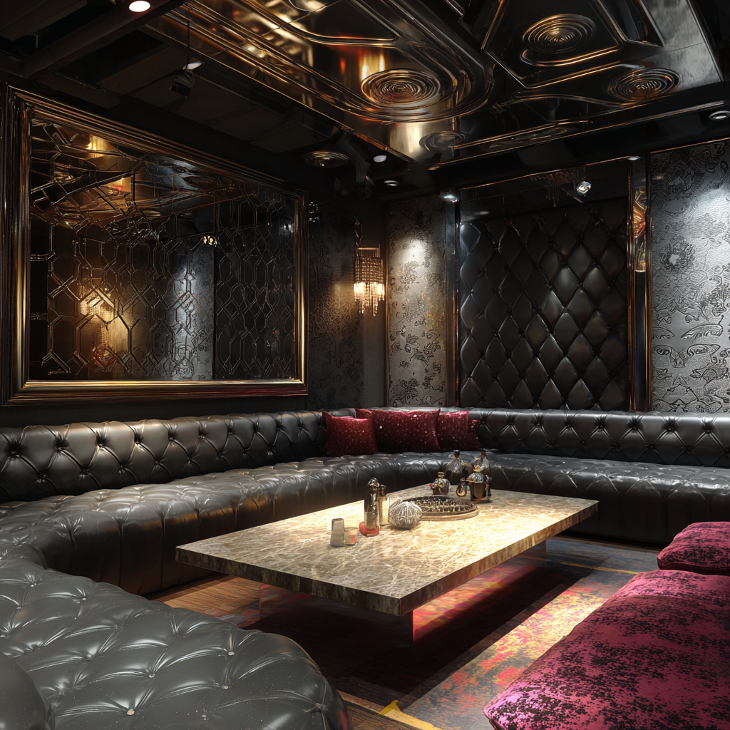 홍대 엘라 다국적노래방 룸 이미지 1