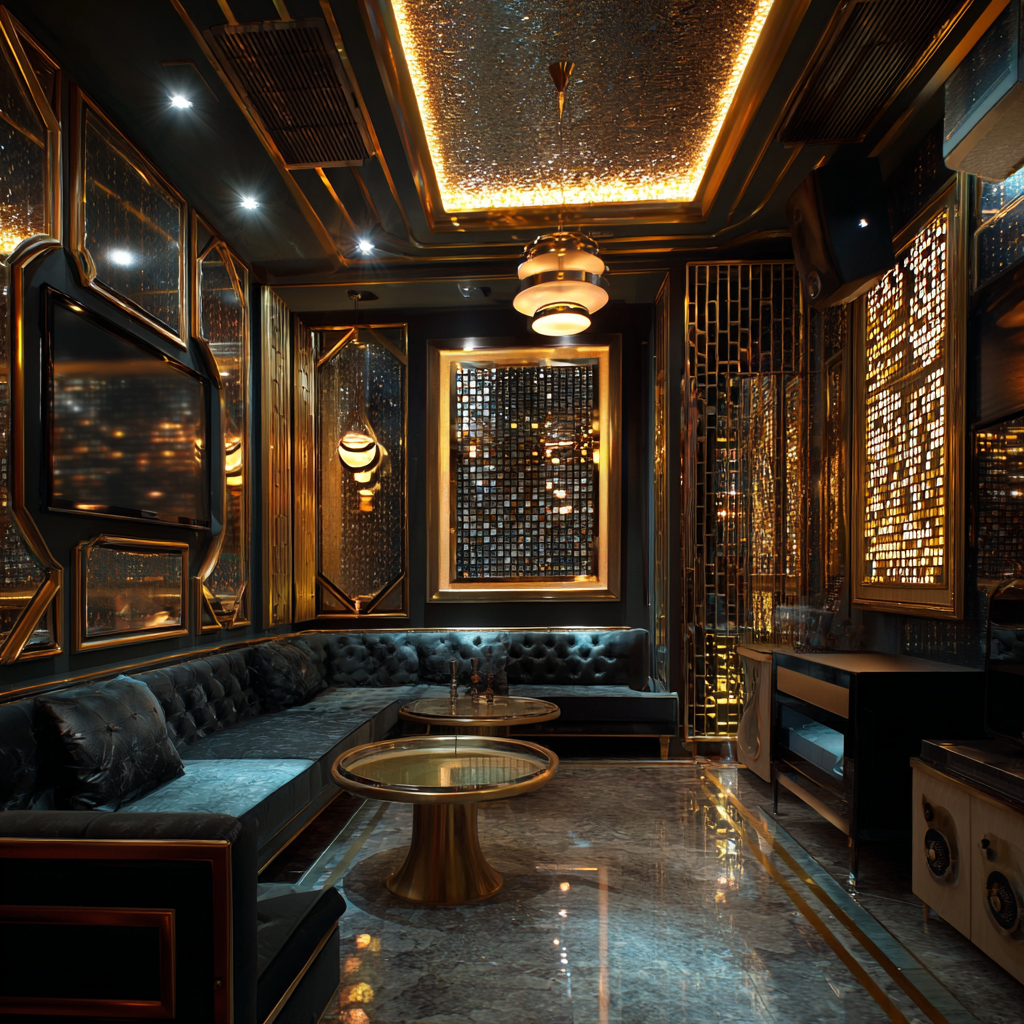 홍대 엘라 다국적노래방 룸 이미지 0