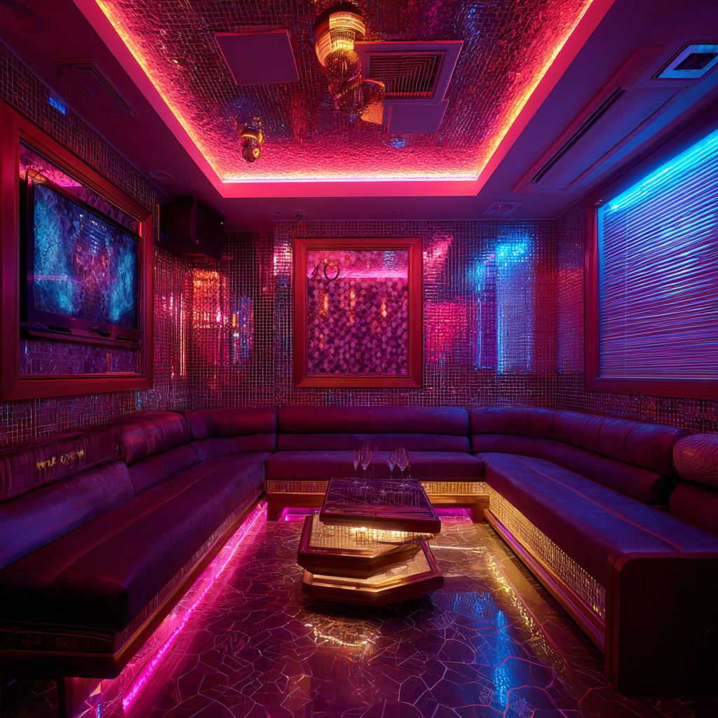 홍대 엘라 다국적노래방 룸 이미지 3