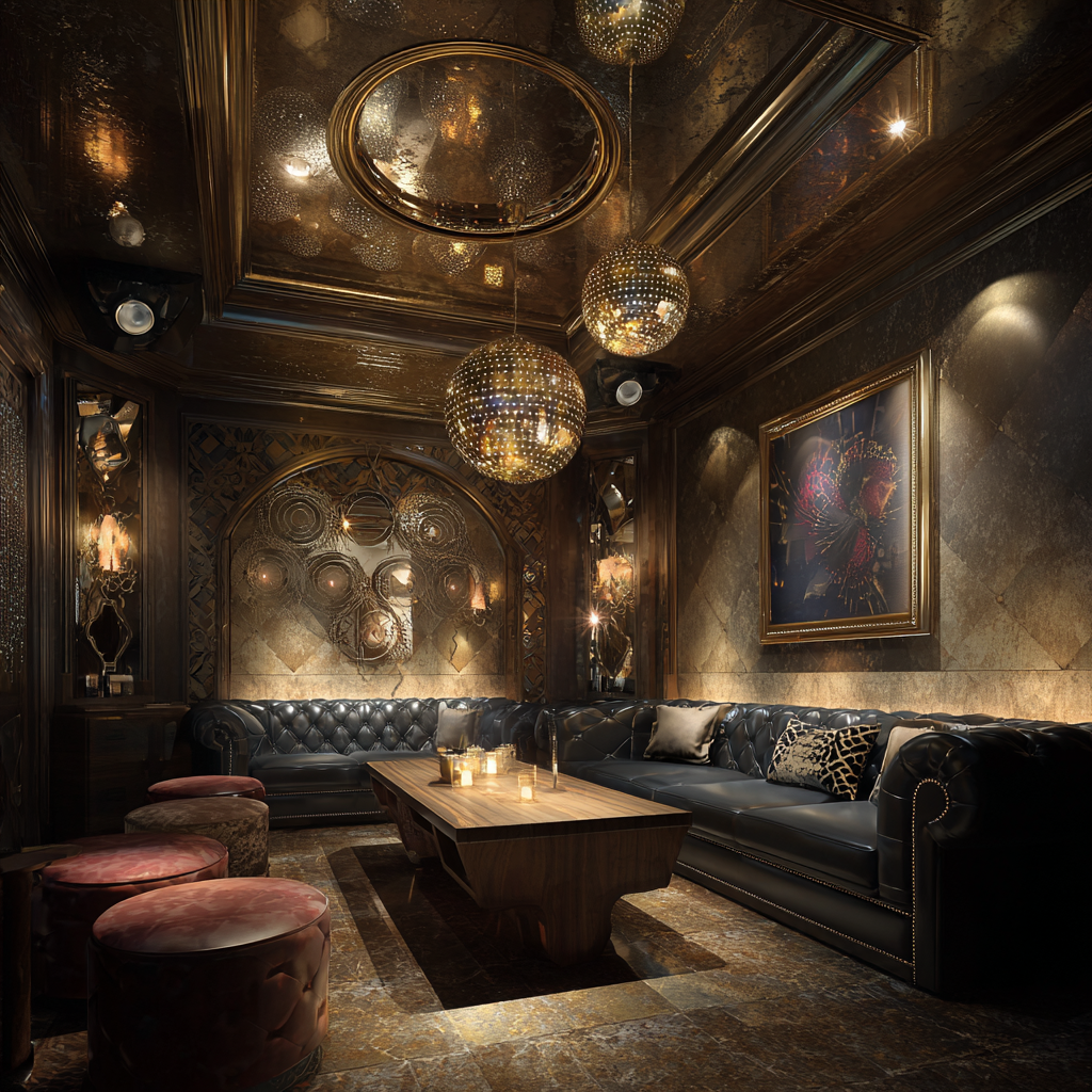 홍대 엘라 다국적노래방 룸 이미지 11