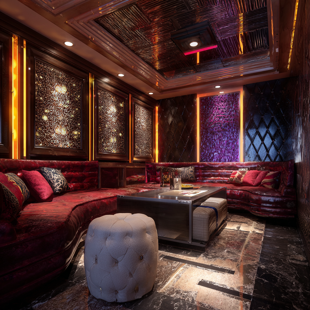 홍대 엘라 다국적노래방 룸 이미지 9