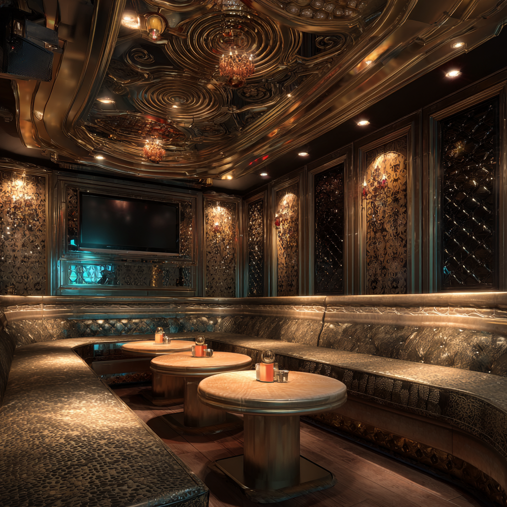 홍대 엘라 다국적노래방 룸 이미지 13