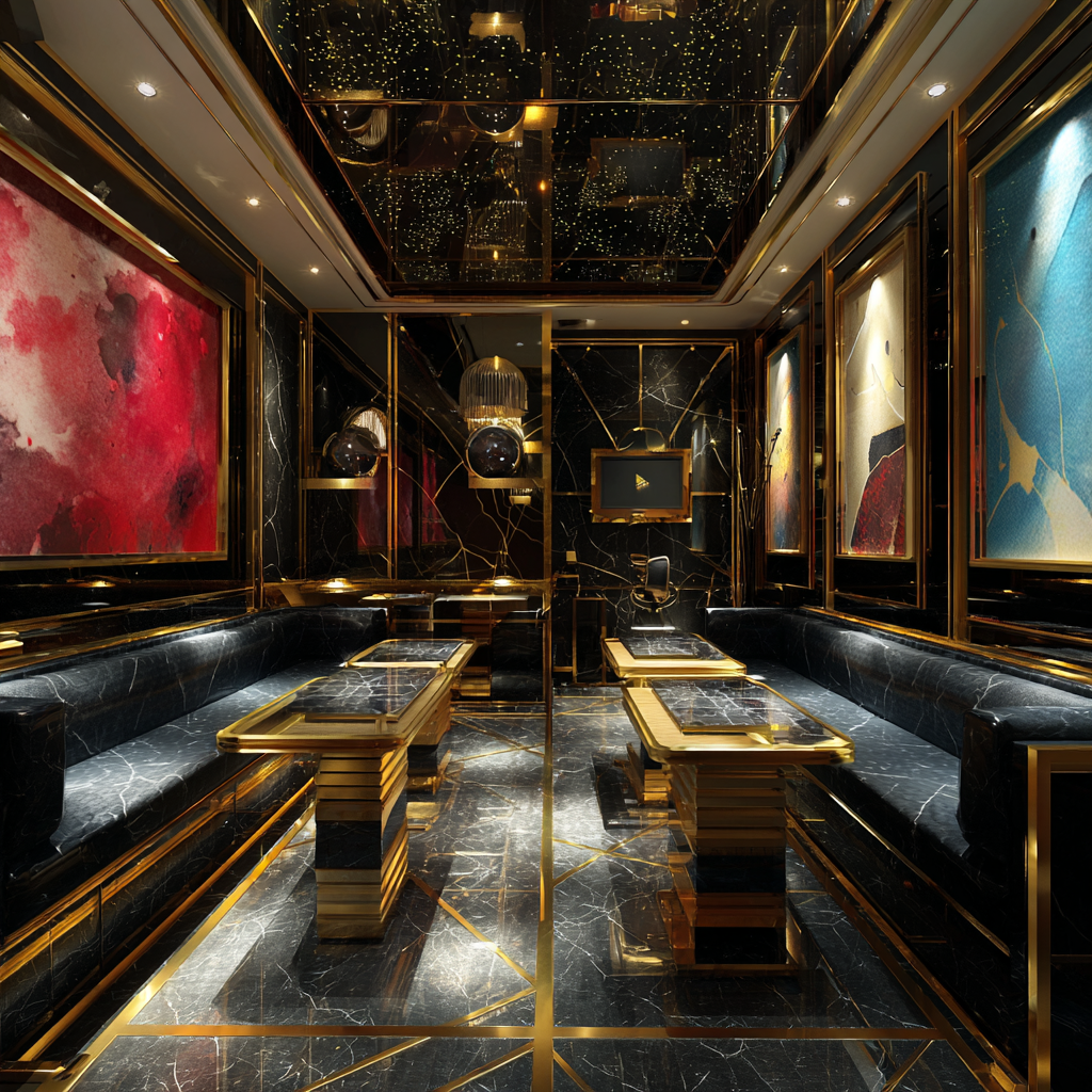 홍대 엘라 다국적노래방 룸 이미지 19